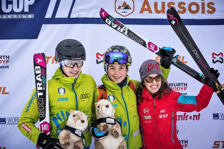 Claudia Valero Copa del Mundo de esquí de montaña