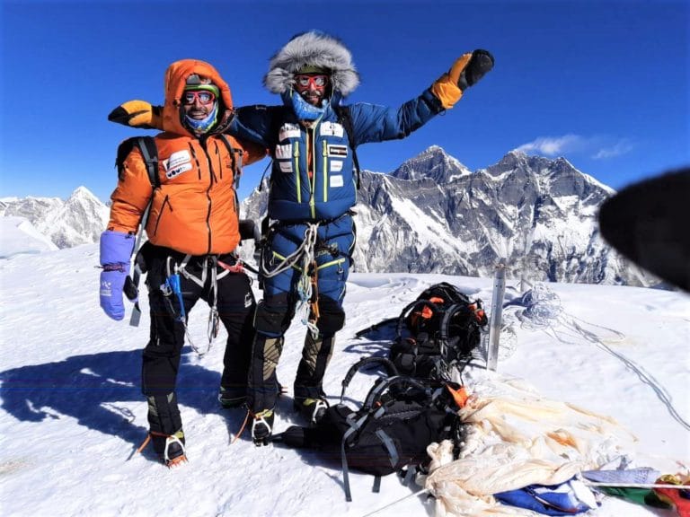 Alex Txikon Jonatan García Ama Dablam invernal