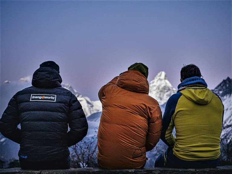 Alex Txikon Ama Dablam