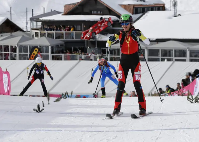 Maria Costa Skimo Juegos Olímpicos de la Juventud de Lausana