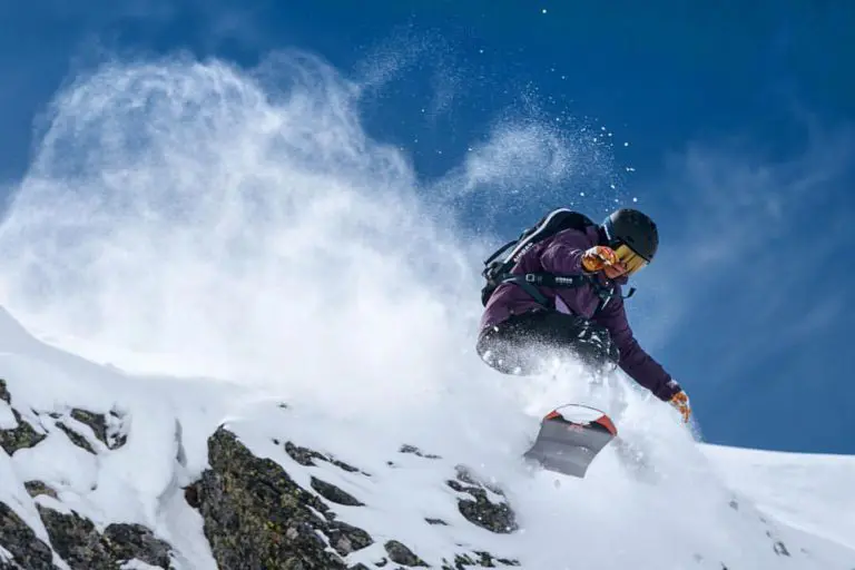 Núria Castán Freeride World Tour FWT