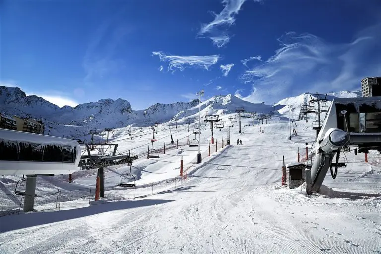 Grandvalira Pas de la Casa moto nieve