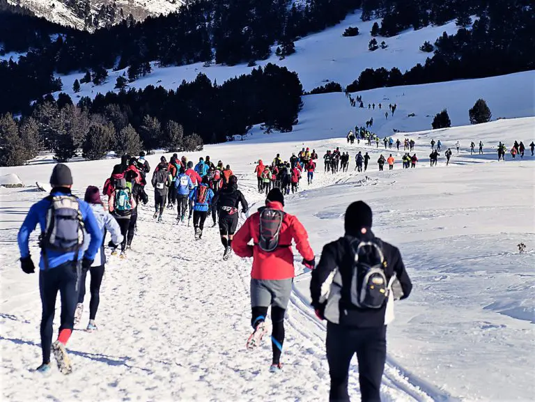 Copa España de snowrunning Hivernal Beret Montgarri