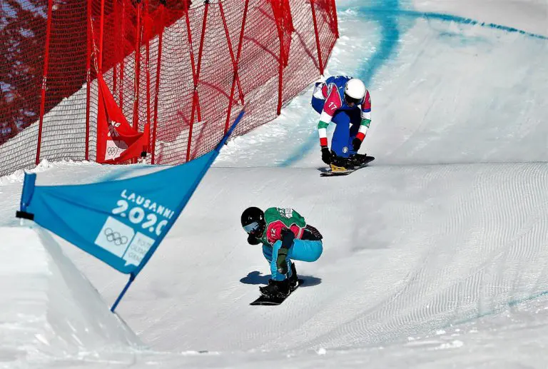 Álvaro Romero snowboardcross YOG 2020 Lausana