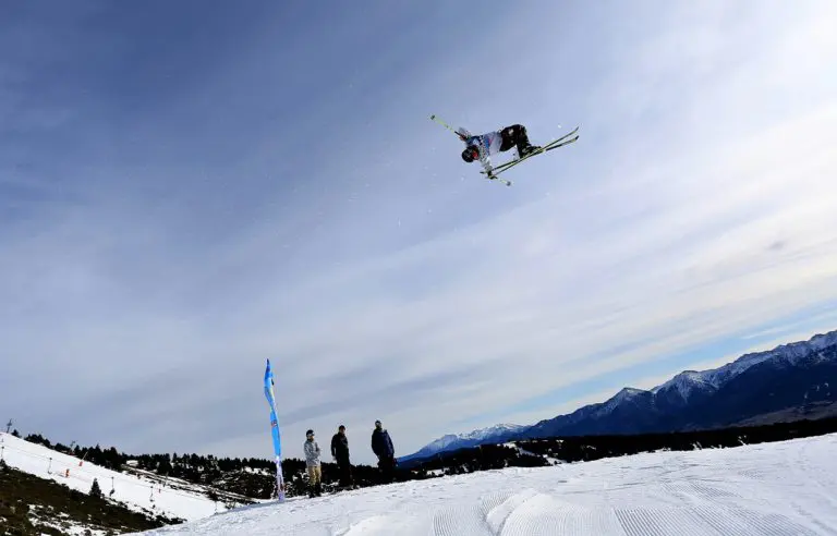 Thibault Magnin Copa del Mundo de slopstyle de Font Romeu