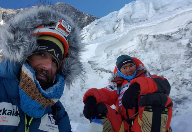 Alex Txikon Everest