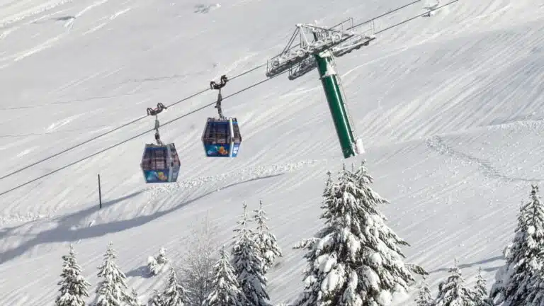 teleférico Coma del Clot de Vall de Nuria.