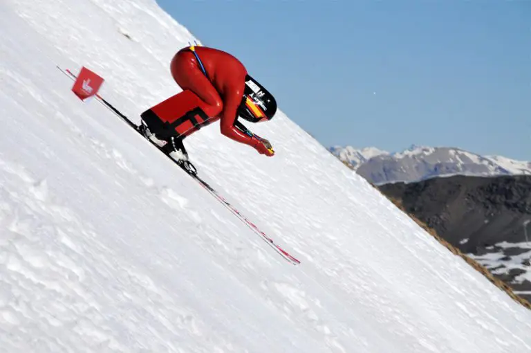 Simone Origone Britta Backlund Copa del mundo esquí velocidad Vars