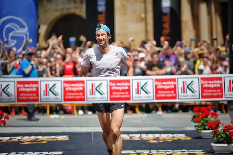 Zegama-Aizkorri 2020 Kilian Jornet