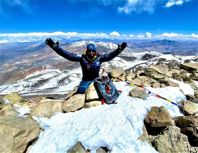 Sergi Mingote Ojos del Salado volcanes Atacama