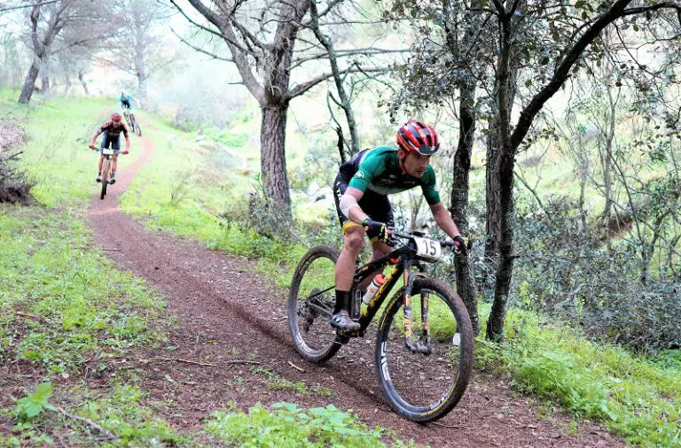 Fabian Rabensteiner Andalucia Bike Race 2020