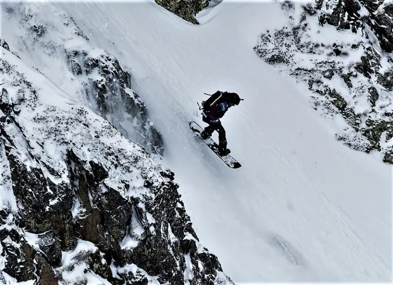 Núria Castán Freeride World Tour Ordino-Arcalís