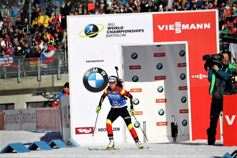 Victoria Padial biatlón