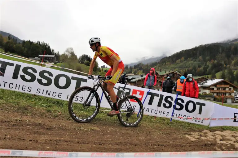 David Valero Sergio Mantecón Mundial XCO Leogang