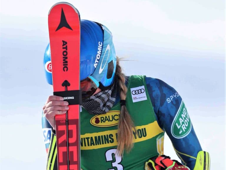 Mikaela Shiffrin 67 Courchevel