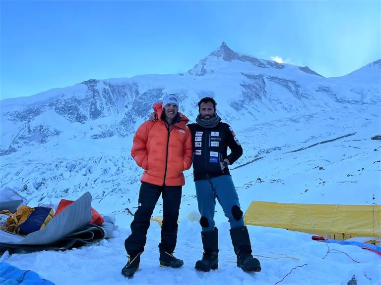 Alex Txikon Simone Moro Manaslu