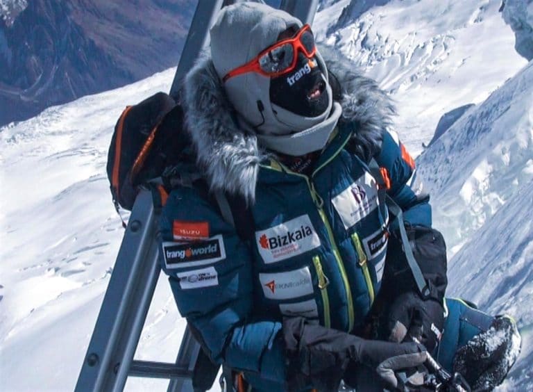 Alex Txikon Manaslu