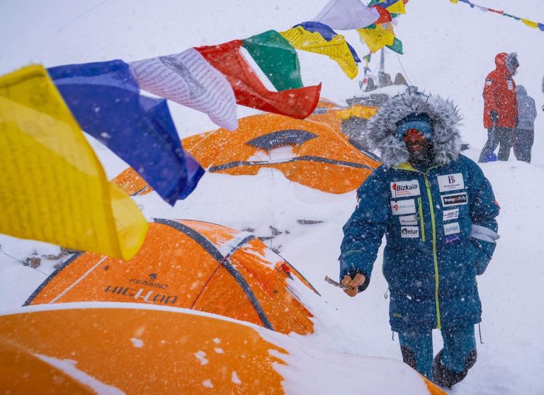 Alex Txikon Manaslu