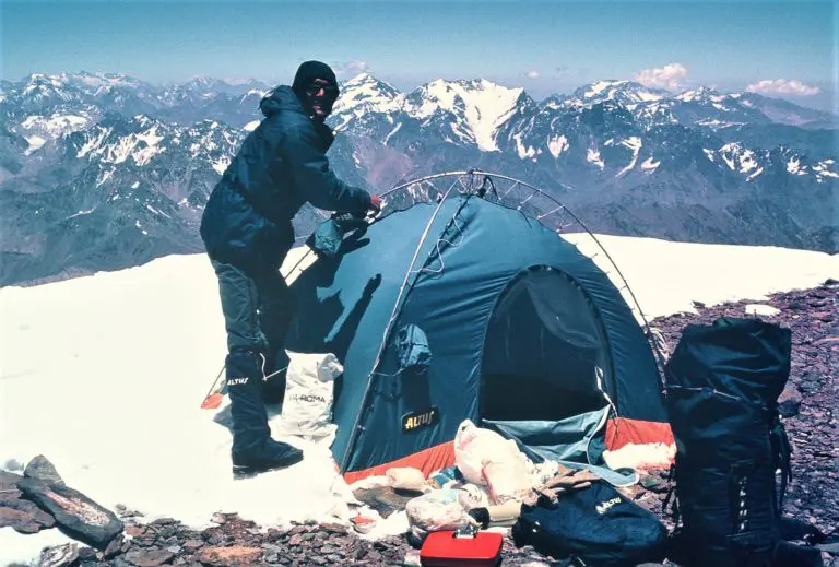 Fernando Garrido Aconcagua récord