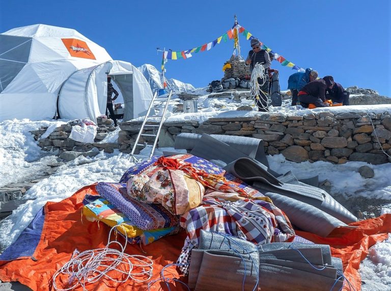 Alex Txikon Manaslu