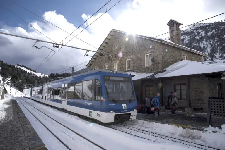 Skitren Tren Natura La Molina Vall de Núria