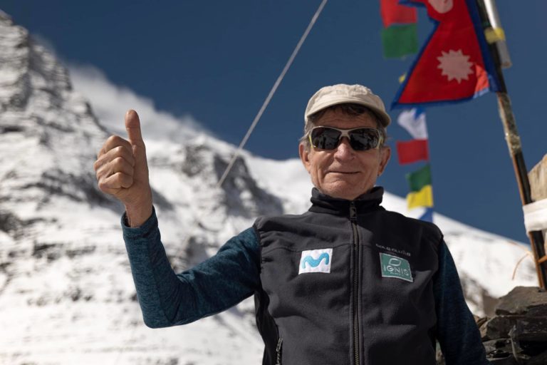 Carlos Soria Dhaulagiri