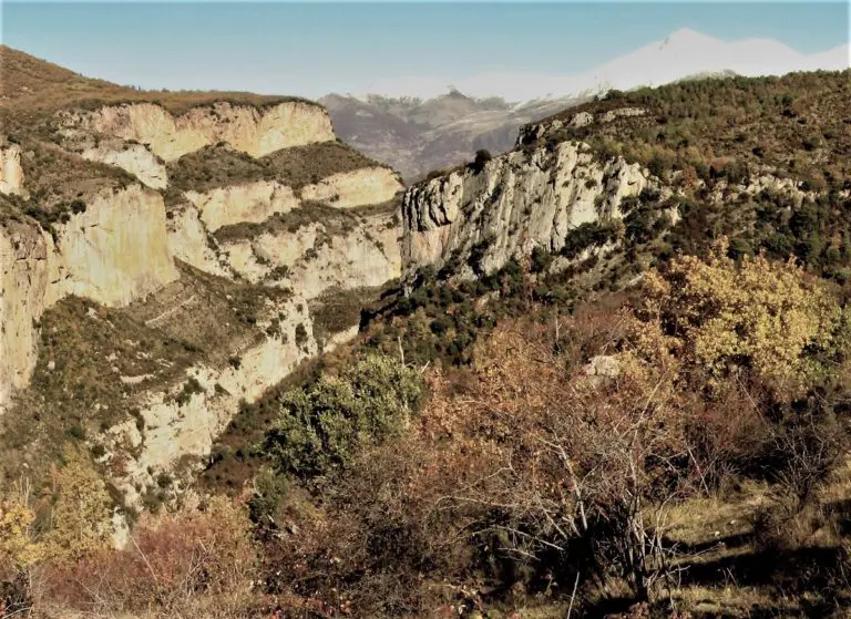 congosto de Vemtamillo Valle de Benasque.