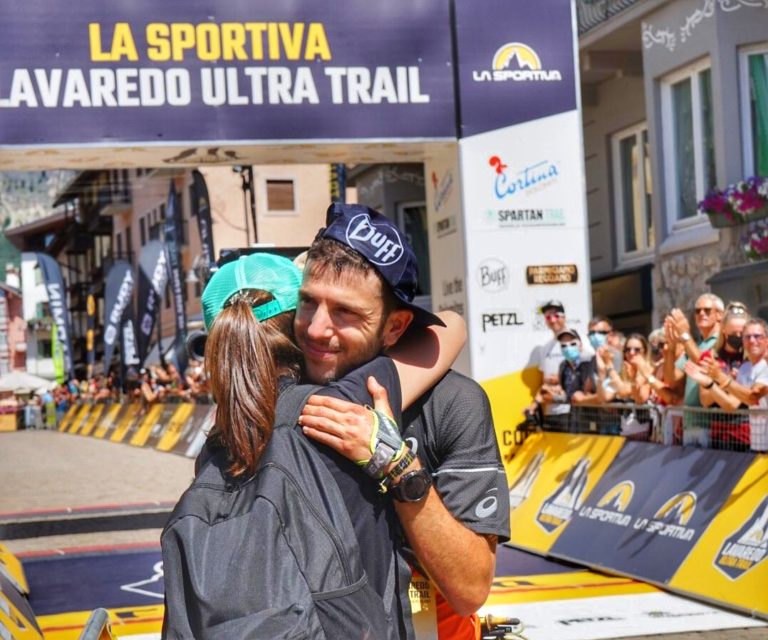 Andreu Simón Lavaredo Ultra Trail