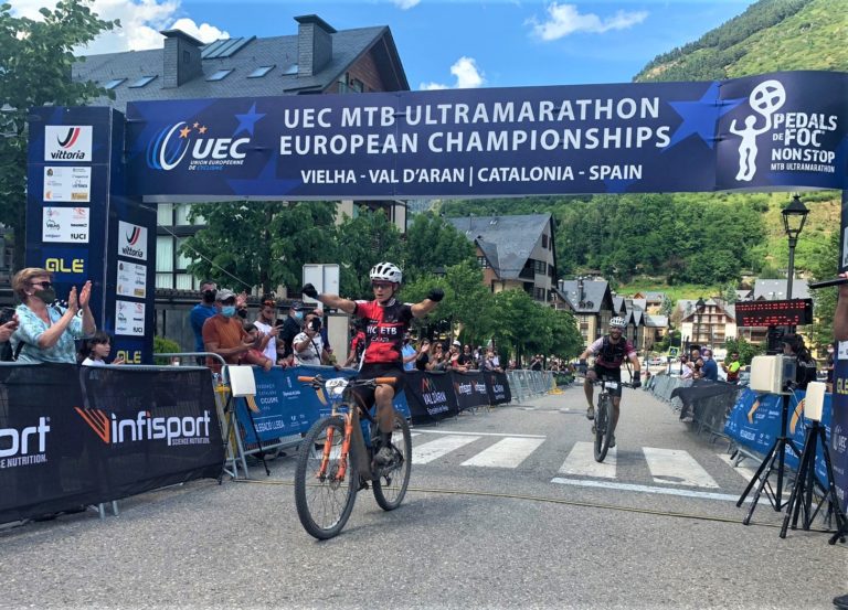 Anna Ramírez Campeonato de Europa MTB Ultramaratón