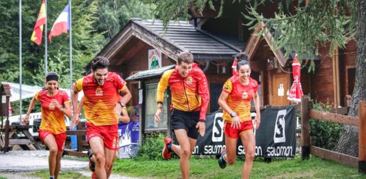 Selección española Campeonato del Mundo de Skyrunning Vall de Boí