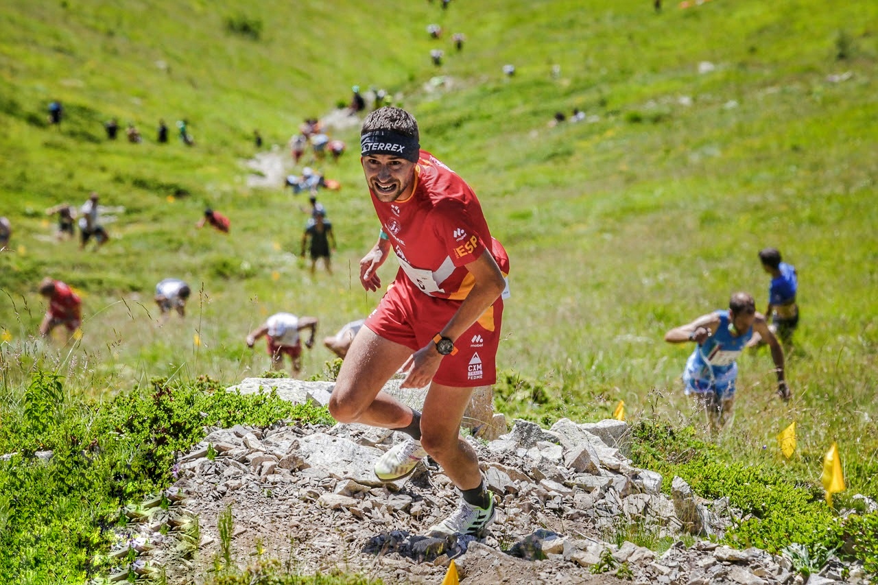 Dani Osanz Campeonato del Mundo de Skyrunning de la Vall de Boí