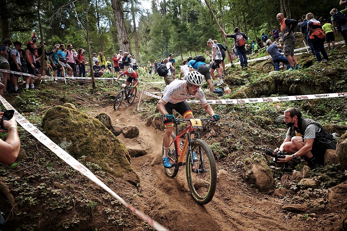 Jofre Cullell Val di sole Mundial XCO 
