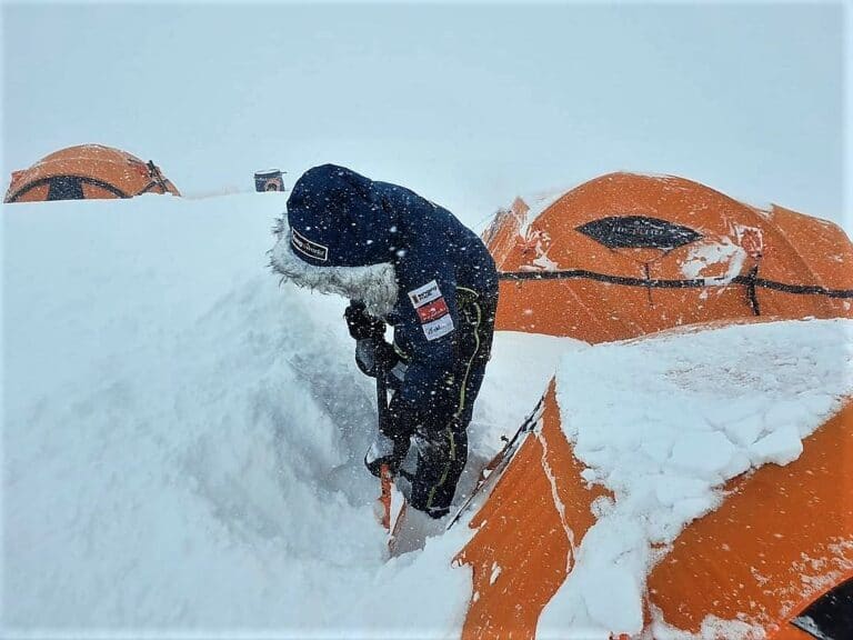 Alex Txikon Manaslu