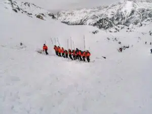 Austria avalancha Lackenspitze