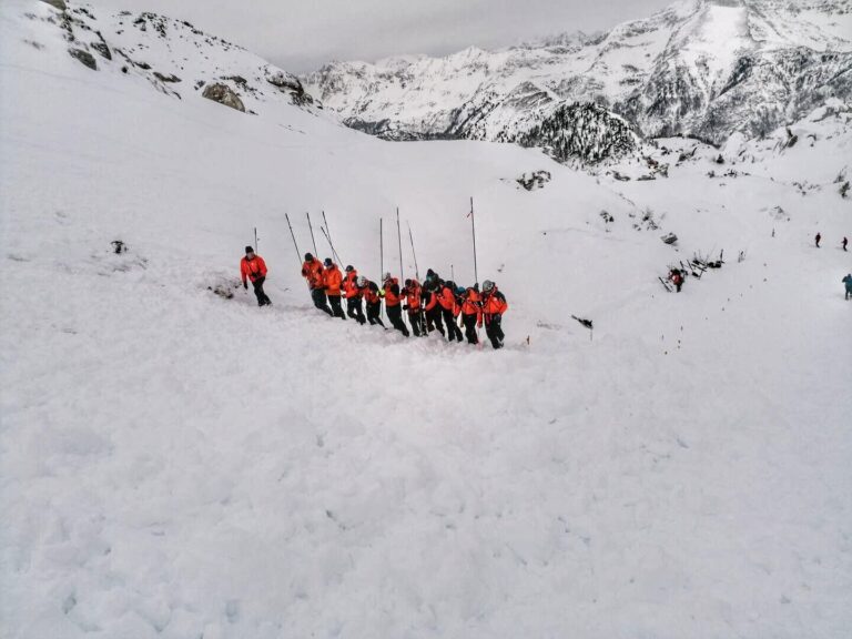 Austria avalancha Lackenspitze