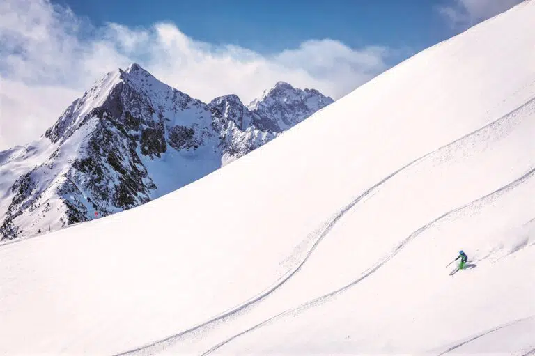 Pirineo francés esquí