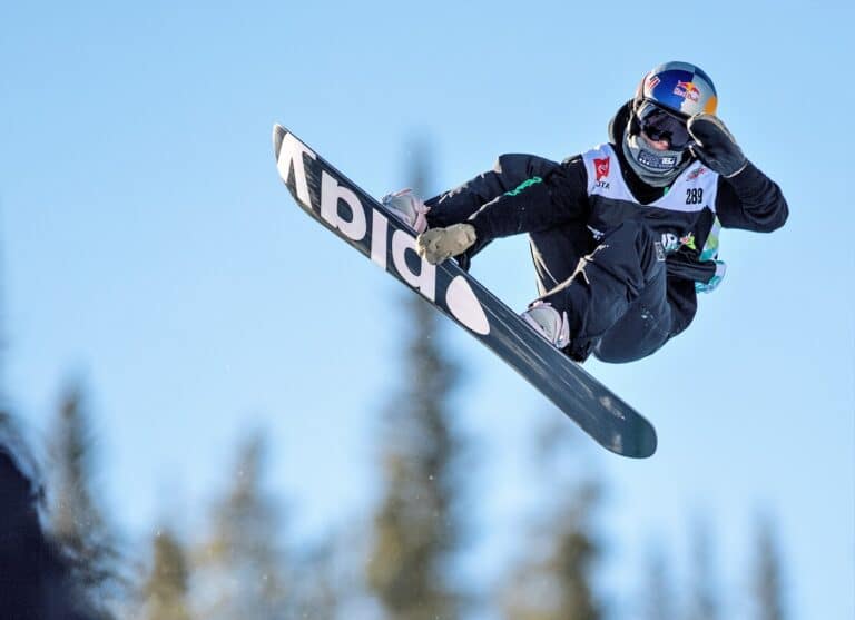 Queralt Castellet superpipe del Dew Tour