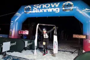 Virginia Pérez Mesonero Campeonato del Mundo de SkySnow Running