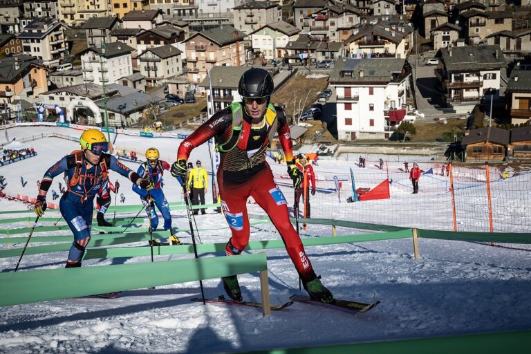 Oriol Cardona sprint Valtelina