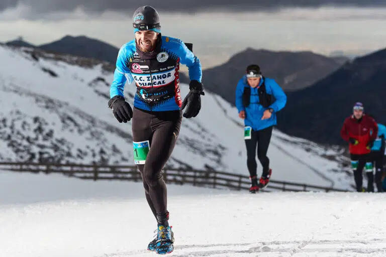 Campeonato del Mundo SkySnow Running de la International Skyrunning Federation (ISF).