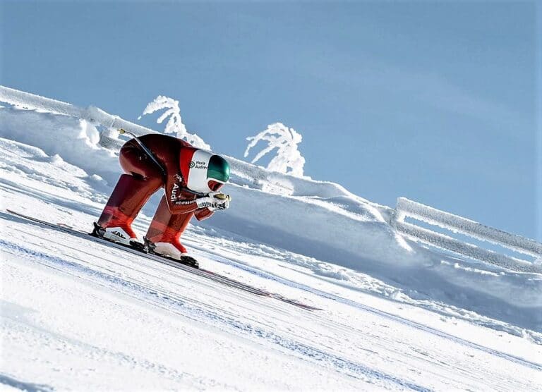 Valentina Greggio Sella Copa del Mundo esquí velocidad