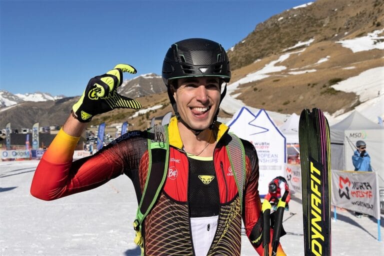 Campeón de Europa de skimo sprint