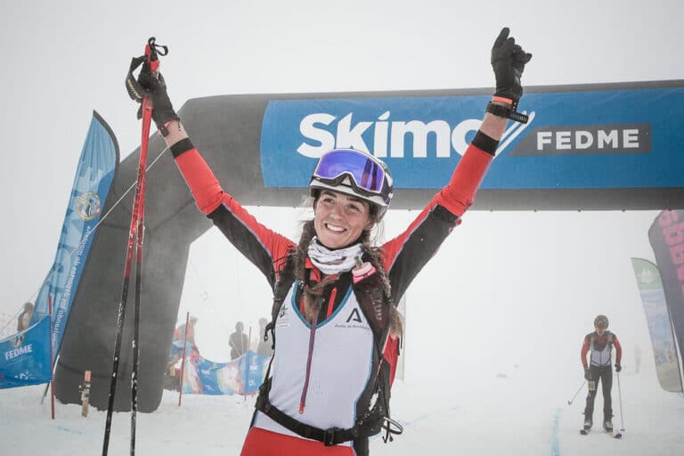 Ana Alonso Sierra Nevada Campeonato España esquí de montaña