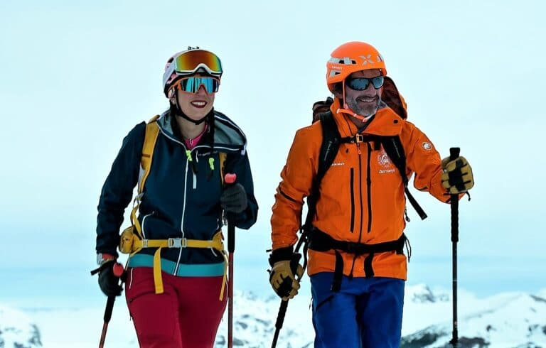 Ferran Latorre y Stefi Troguet Grandvalira