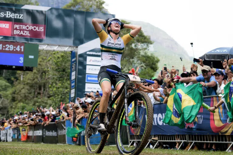 Rebecca McConnell XCO Brasil