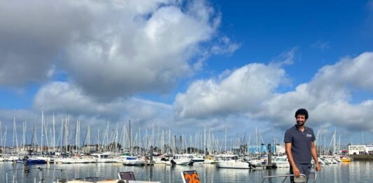 Aleix Selles Golden Globe Race