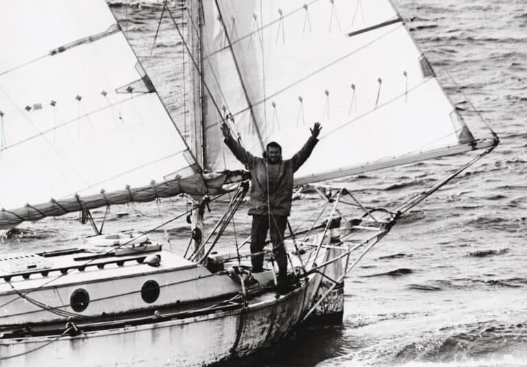 Golden Globe Race Robin Knox-Johnston,