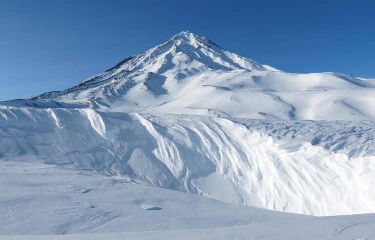 volcan Klyuchevskaya Sopka,