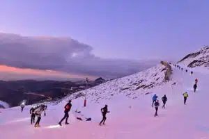 snowrunnig Sierra Nevada