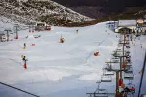 Sierra Nevada snowboardcross
